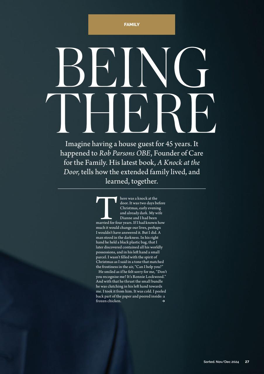 Sorted Magazine – The men's mag with morals Preview Pages