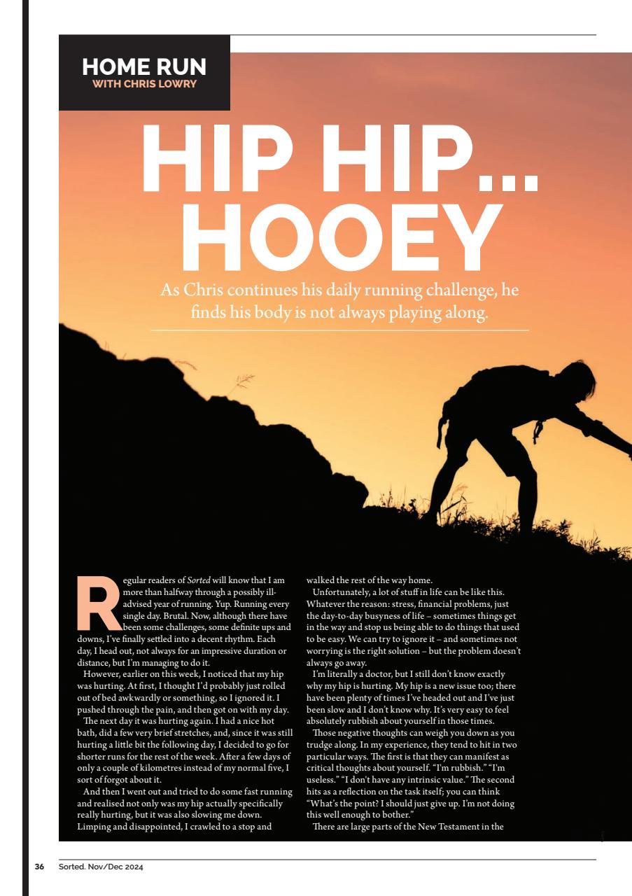 Sorted Magazine – The men's mag with morals Preview Pages