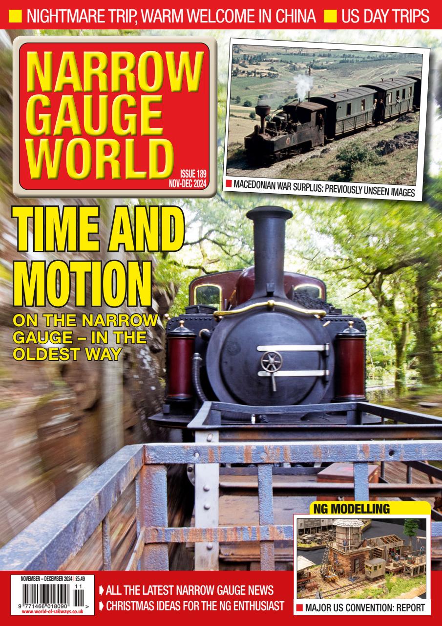 Narrow Gauge World Preview Pages