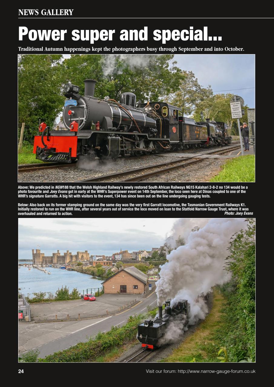 Narrow Gauge World Preview Pages