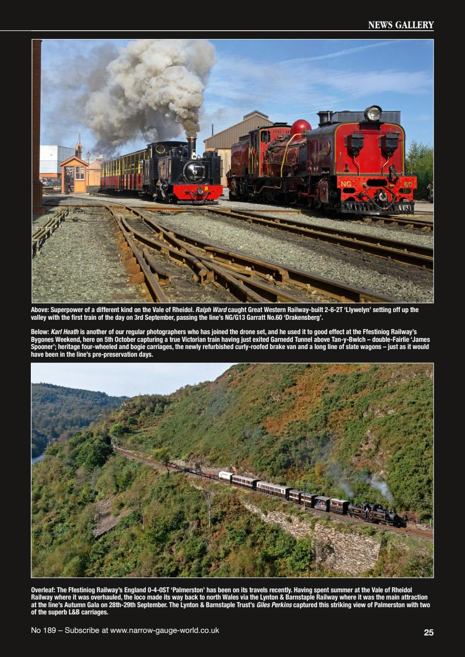 Narrow Gauge World Preview Pages