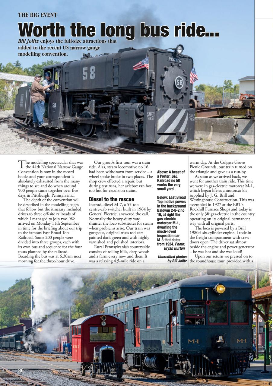 Narrow Gauge World Preview Pages