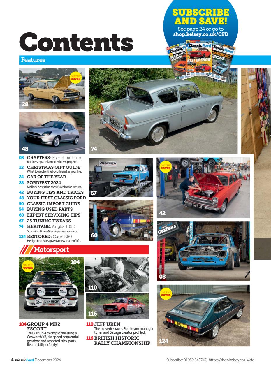 Classic Ford Preview Pages