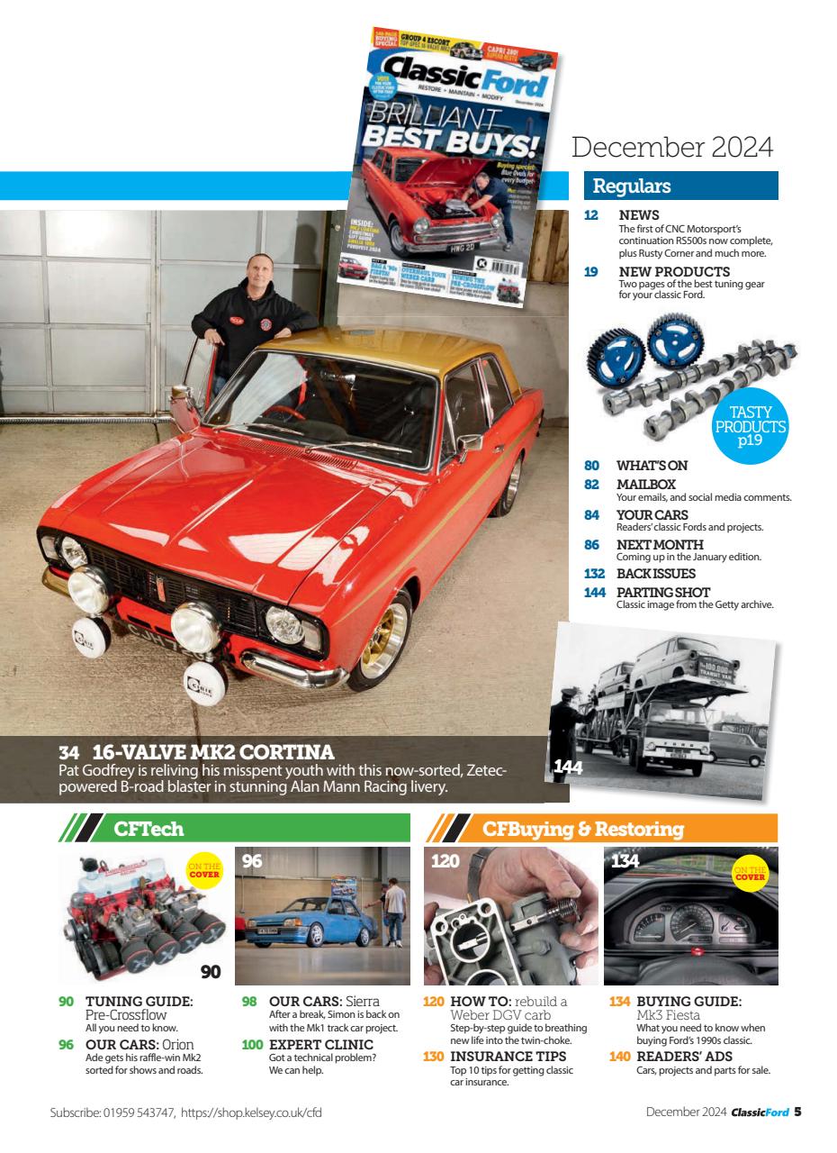 Classic Ford Preview Pages