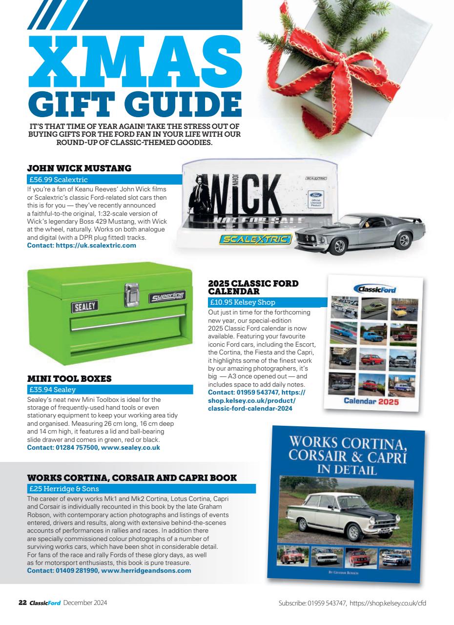 Classic Ford Preview Pages