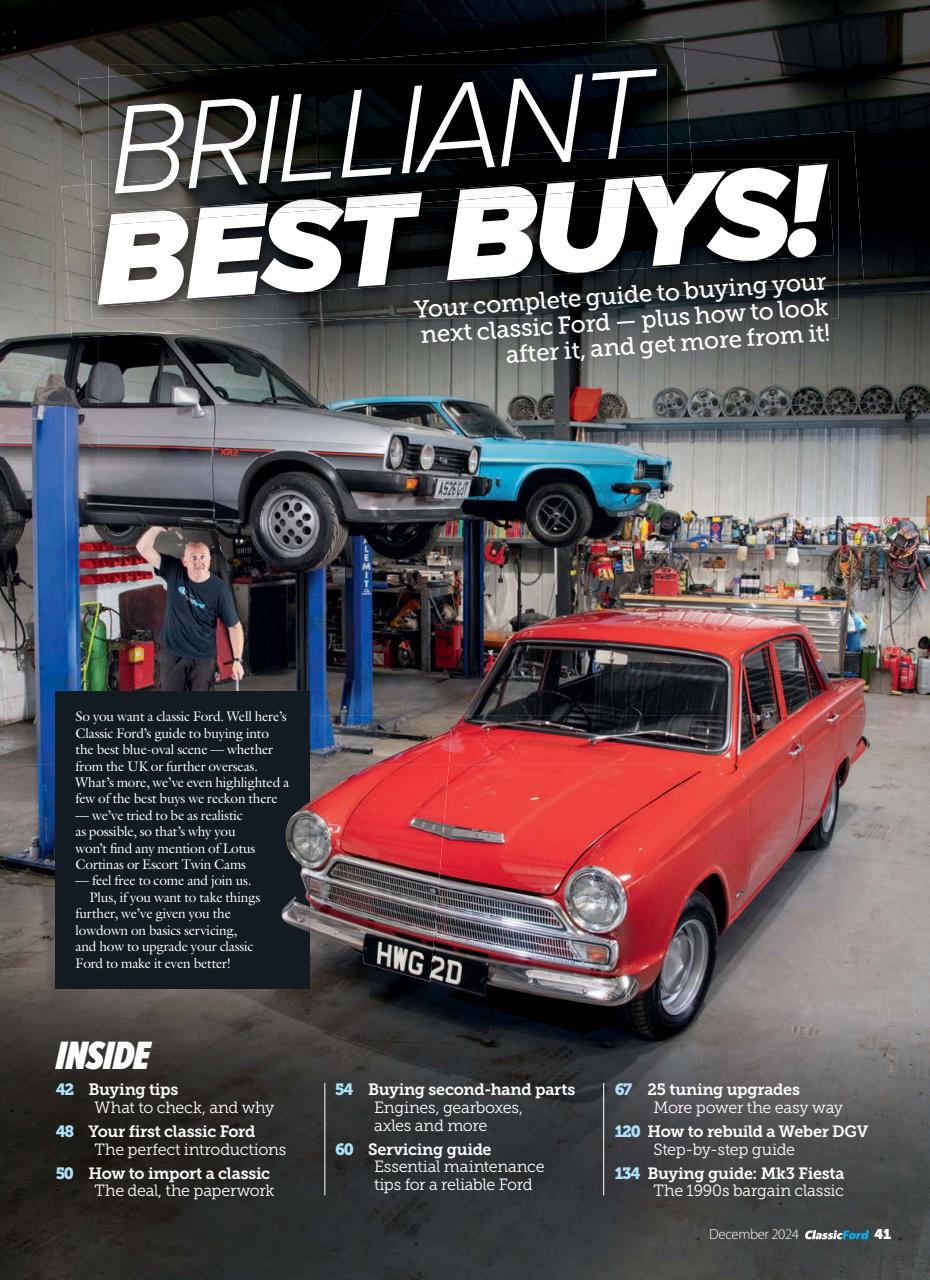 Classic Ford Preview Pages