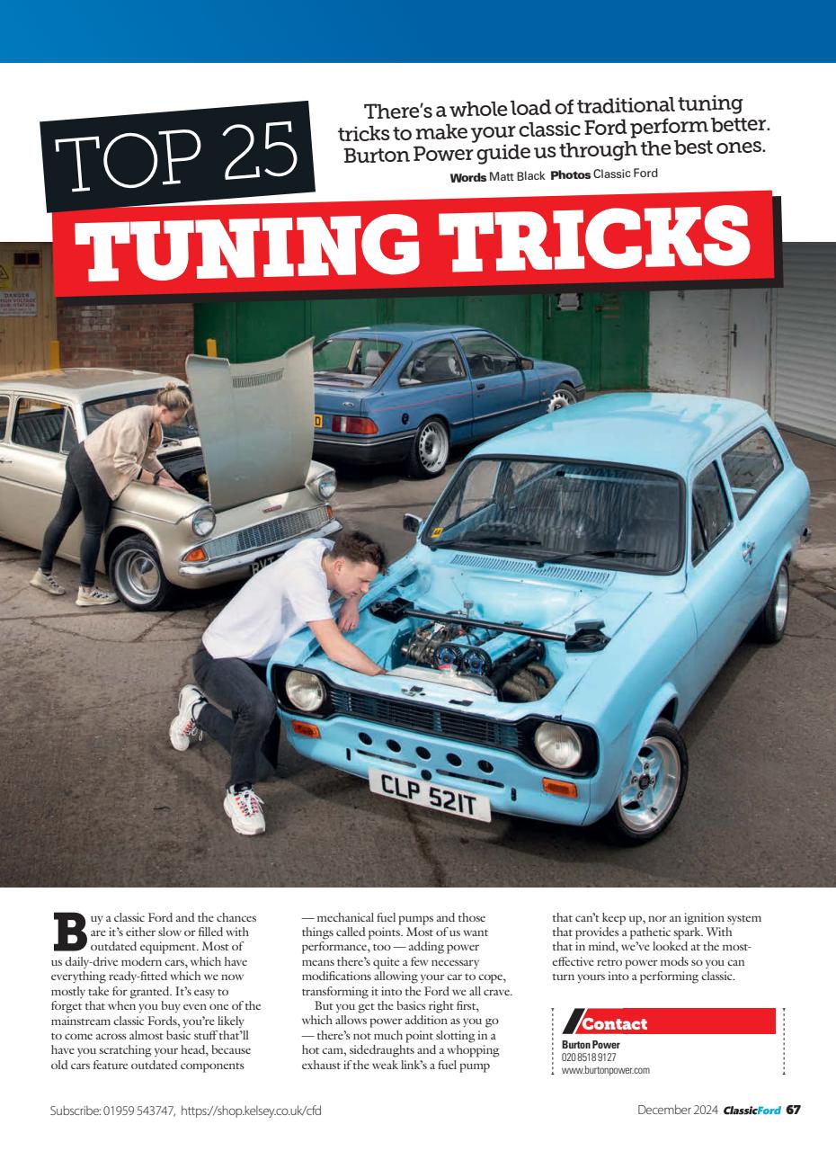 Classic Ford Preview Pages