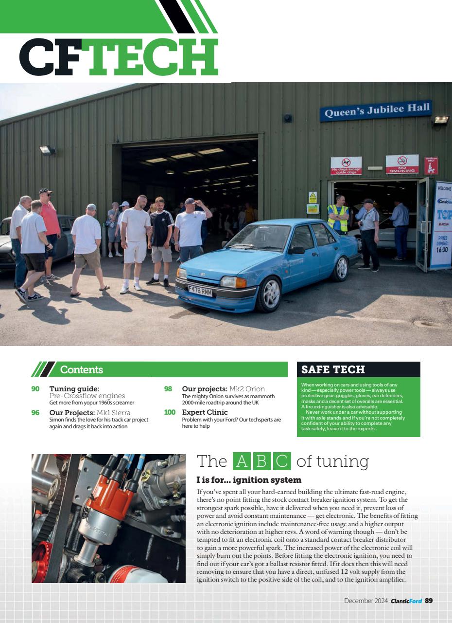 Classic Ford Preview Pages