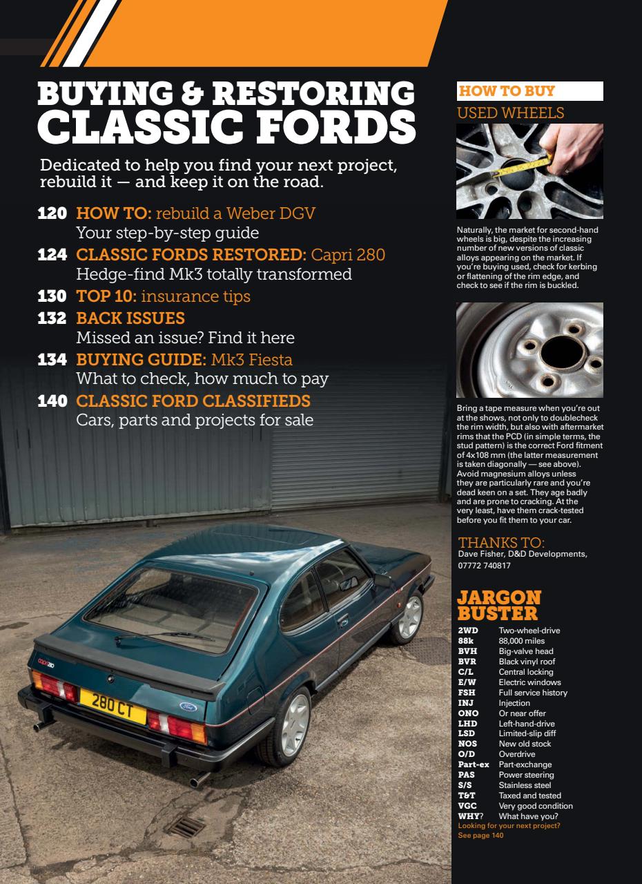 Classic Ford Preview Pages