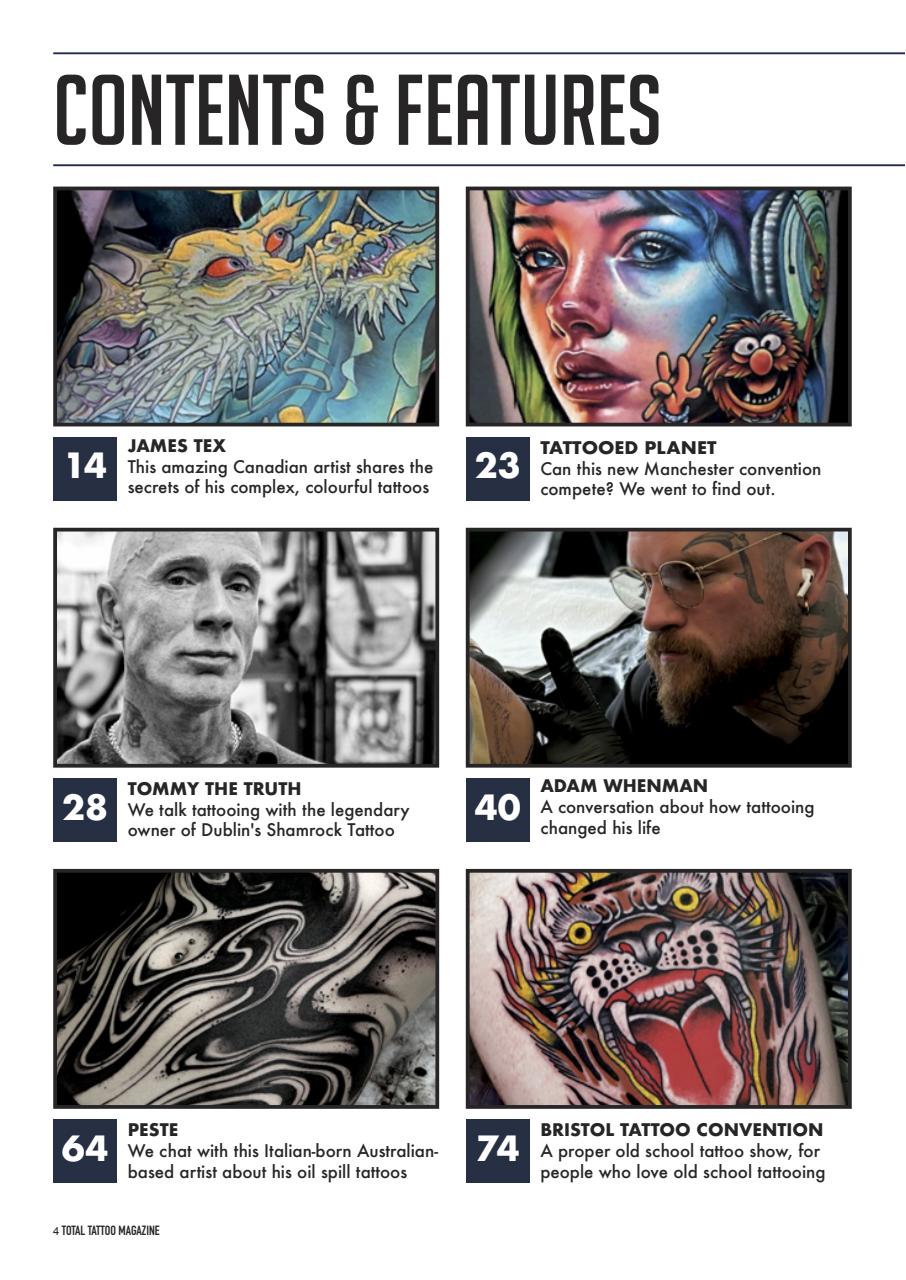 Total Tattoo Preview Pages