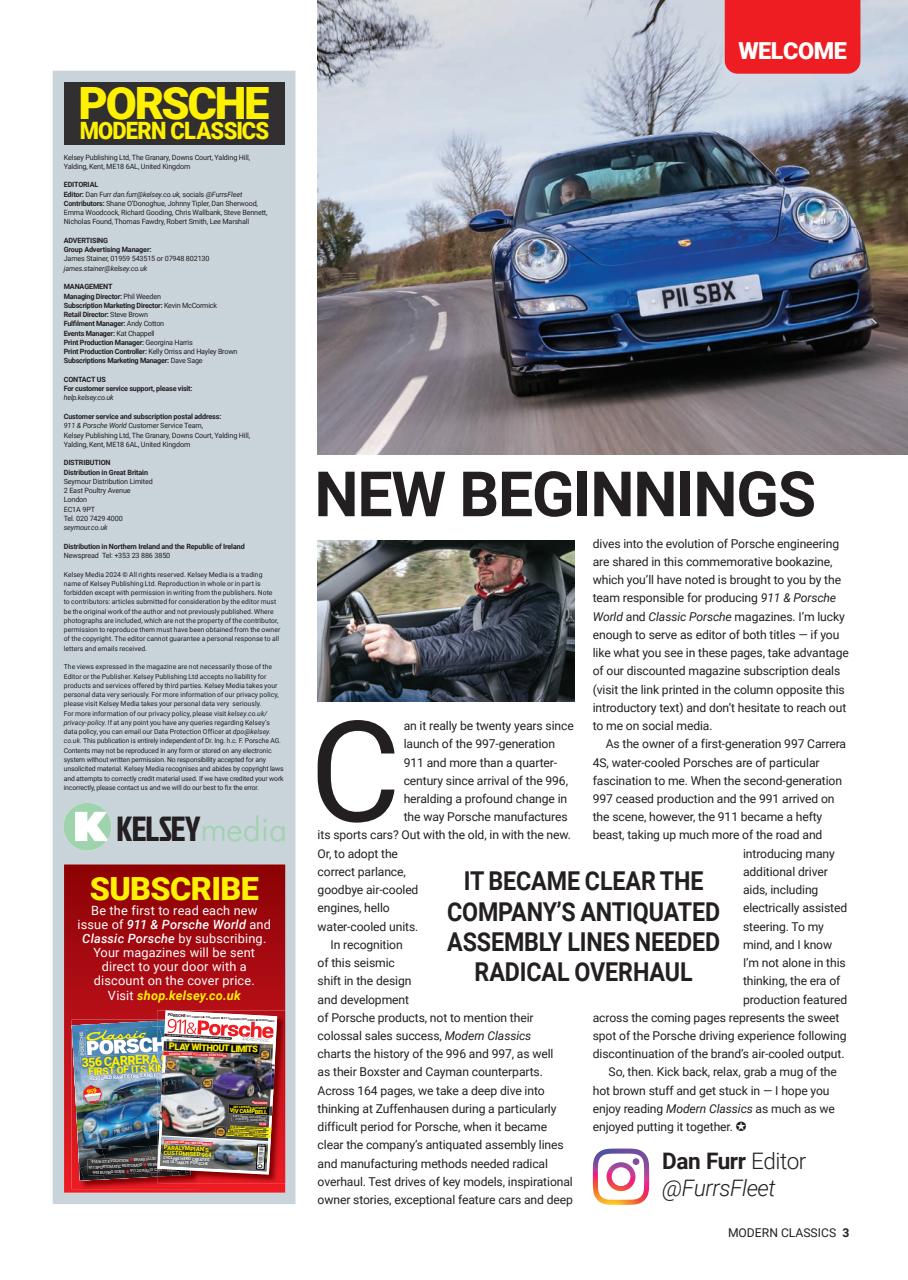 911 & Porsche World Preview Pages