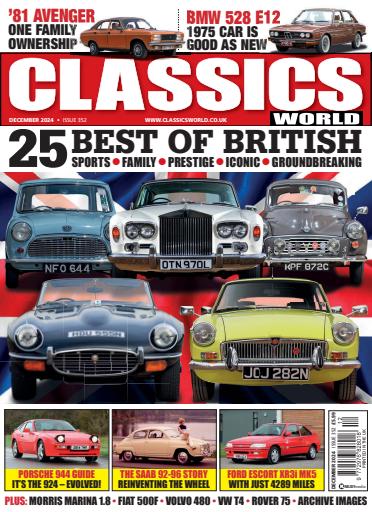 Classics World issue 