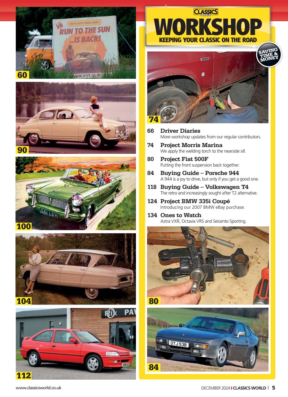 Classics World Preview Pages