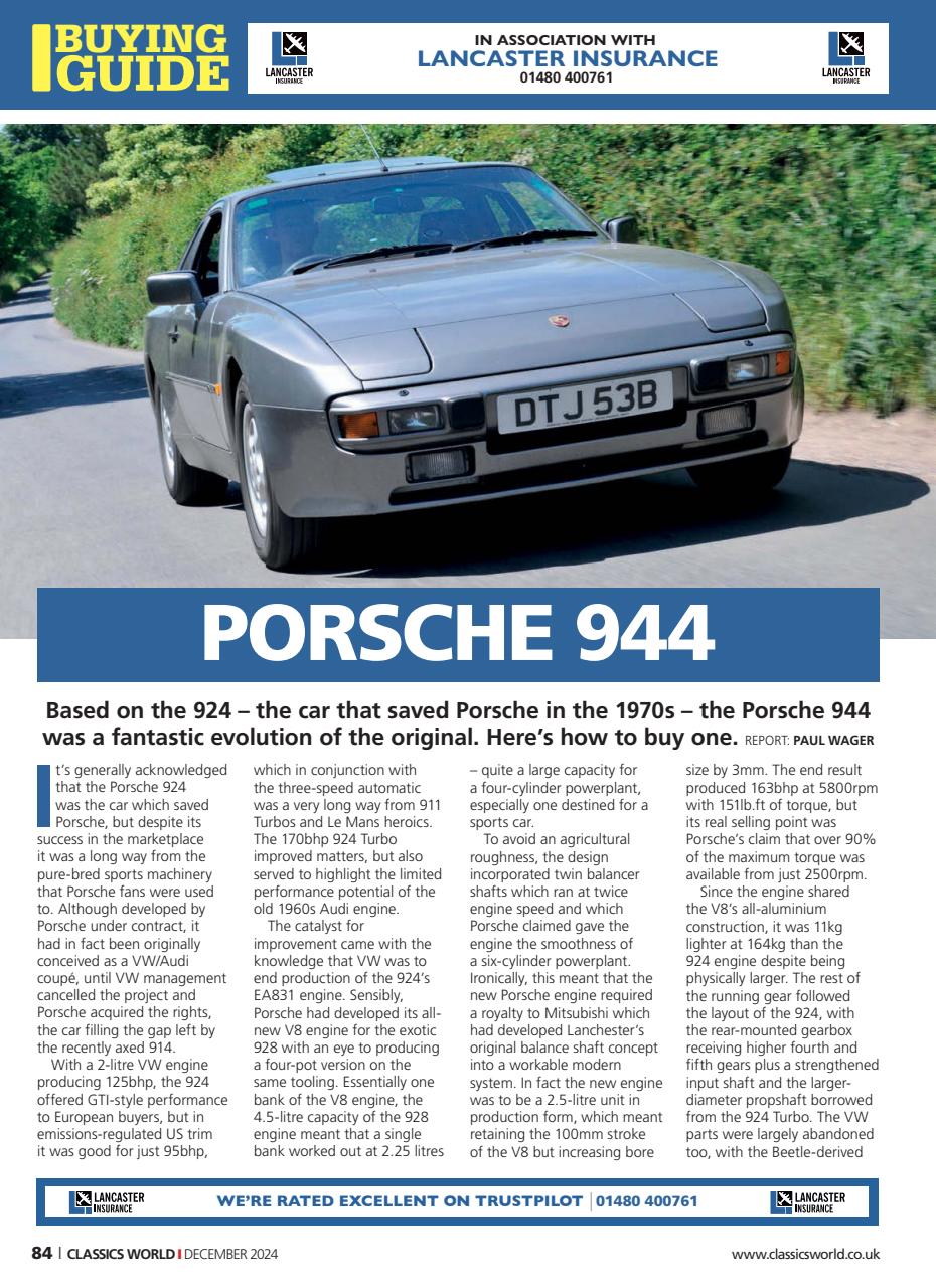 Classics World Preview Pages