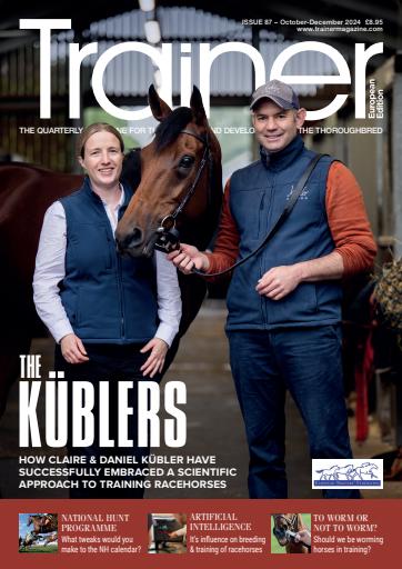 European Trainer Magazine - horse racing issue 