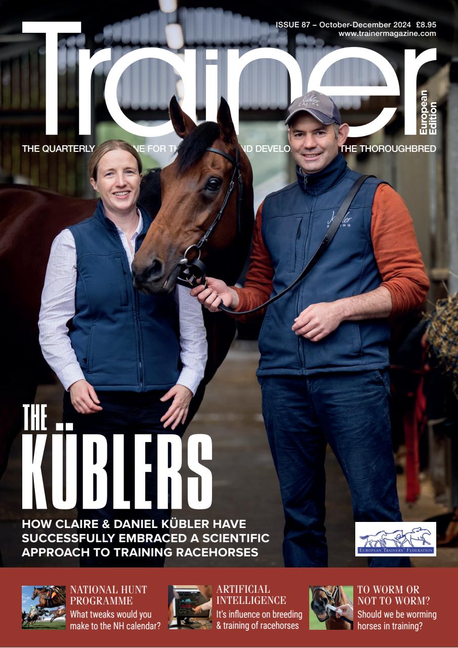 European Trainer Magazine - horse racing Preview Pages