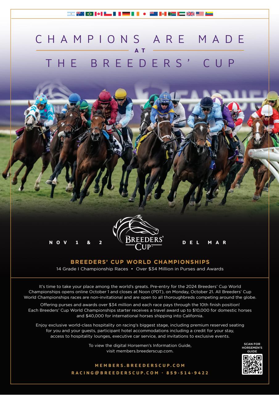 European Trainer Magazine - horse racing Preview Pages