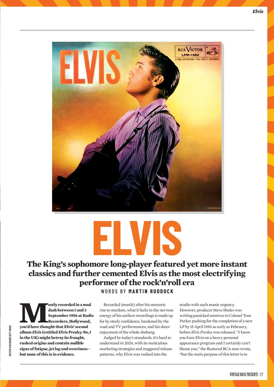 Vintage Rock Presents Preview Pages