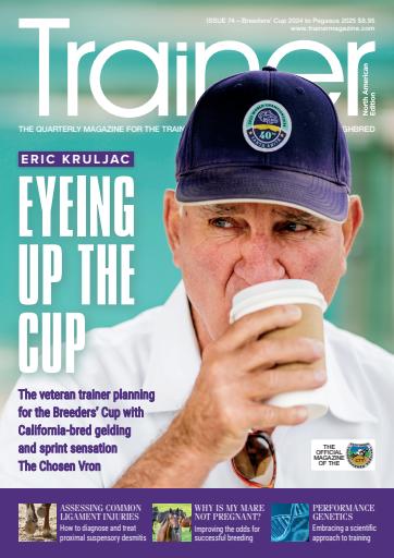 North American Trainer Magazine - horse racing issue 