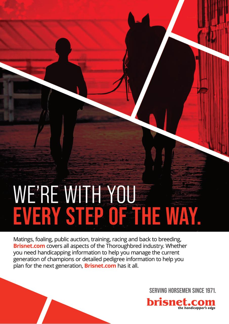 North American Trainer Magazine - horse racing Preview Pages