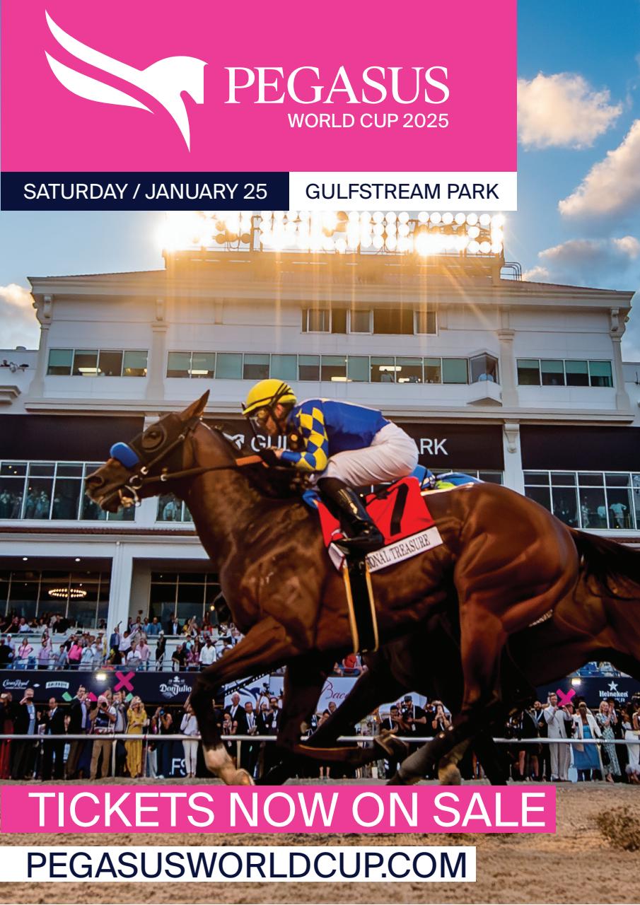 North American Trainer Magazine - horse racing Preview Pages