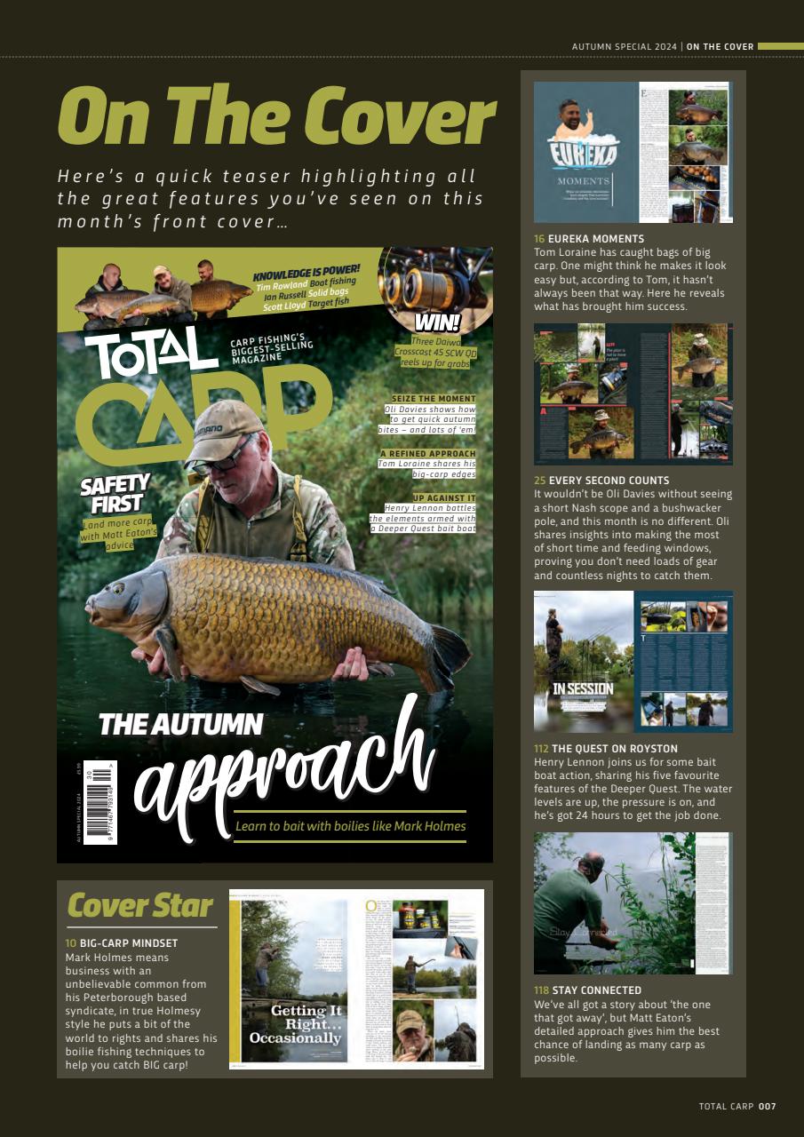 Total Carp Preview Pages