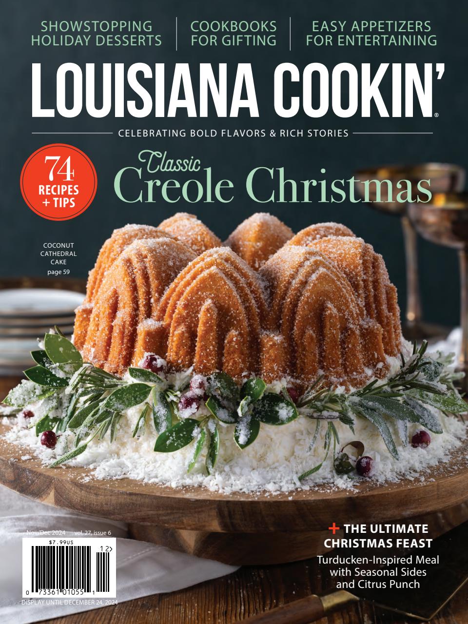 Louisiana Cookin’ Preview Pages