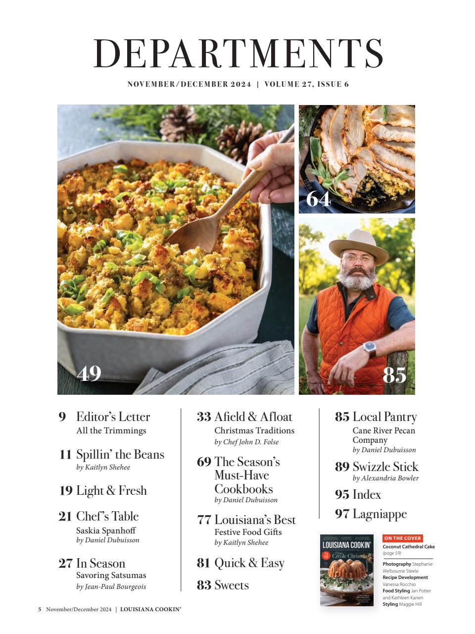 Louisiana Cookin’ Preview Pages