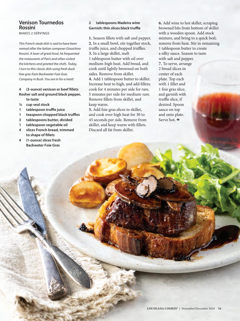 Louisiana Cookin’ Preview Pages