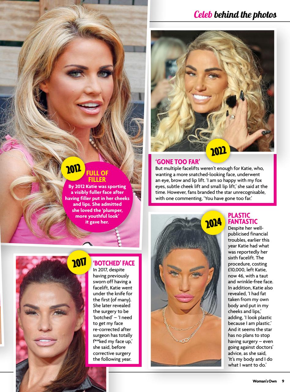 Woman's Own Preview Pages