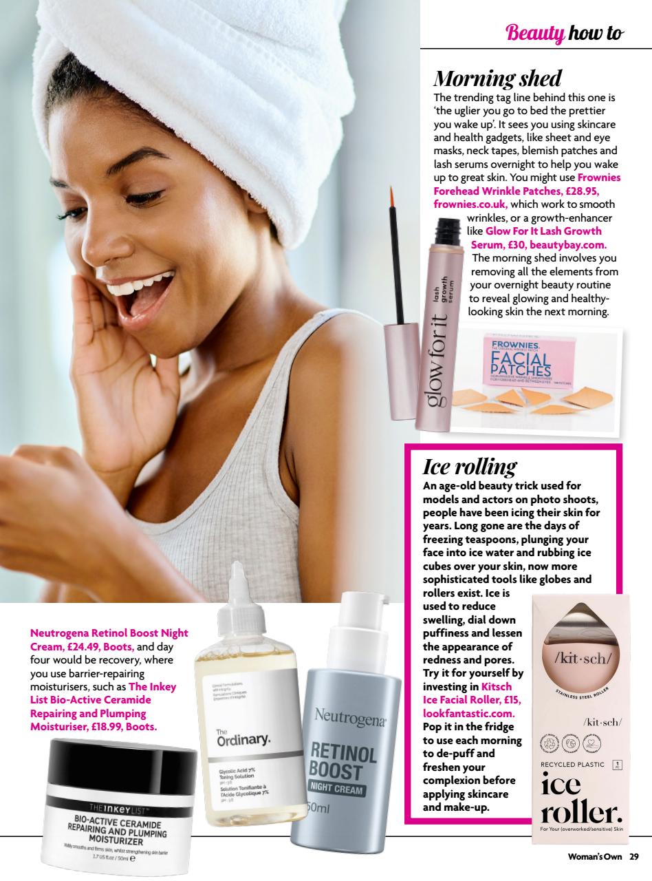 Woman's Own Preview Pages