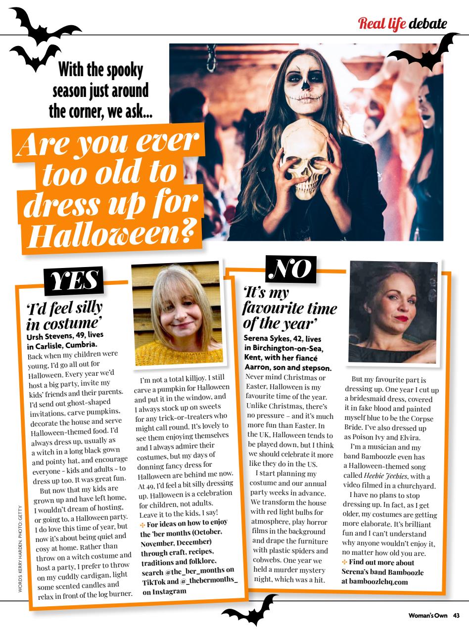 Woman's Own Preview Pages