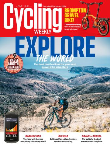 Cycling Weekly issue 17 Oct 2024