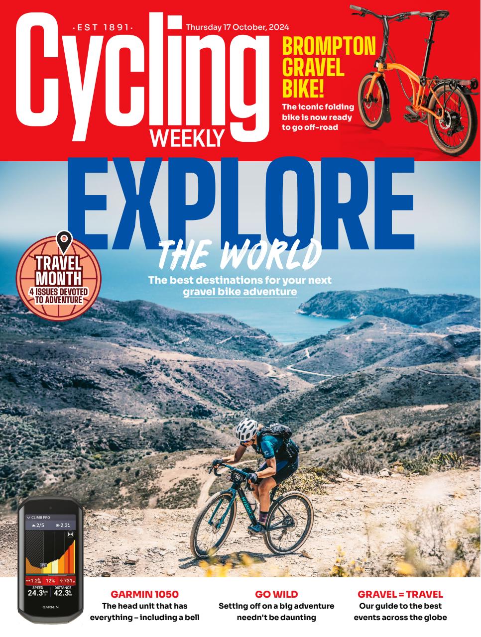Cycling Weekly Preview Pages