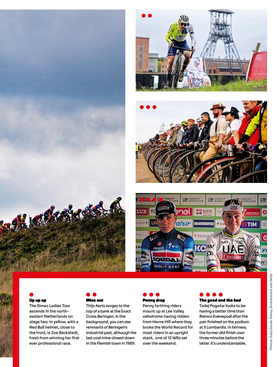 Cycling Weekly Preview Pages