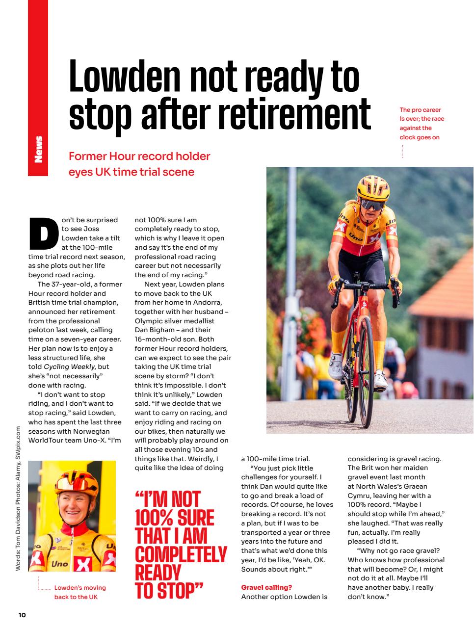 Cycling Weekly Preview Pages