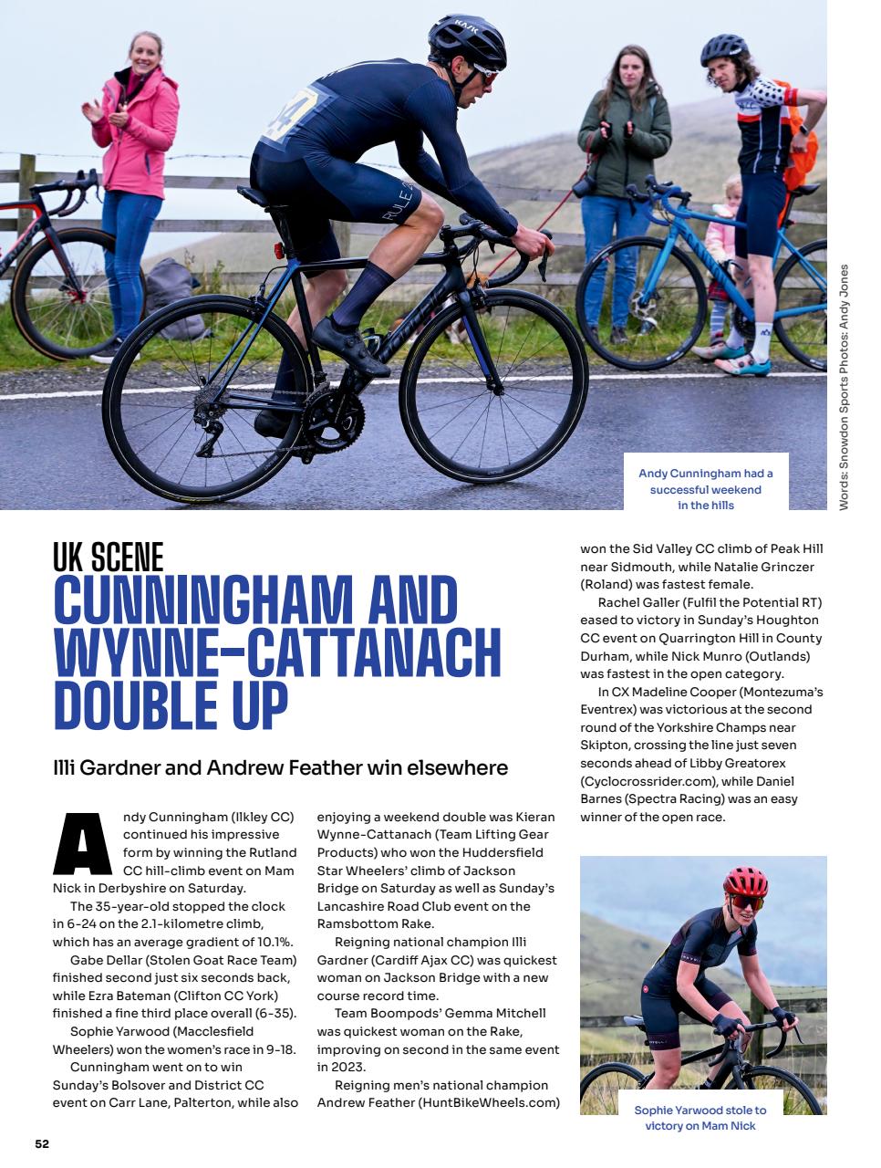 Cycling Weekly Preview Pages