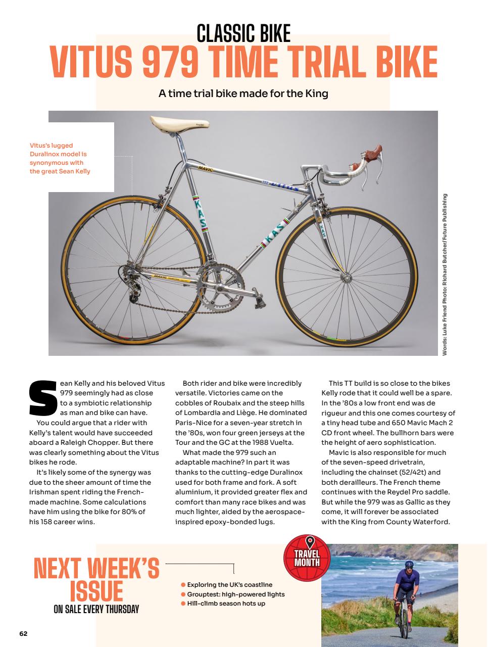 Cycling Weekly Preview Pages