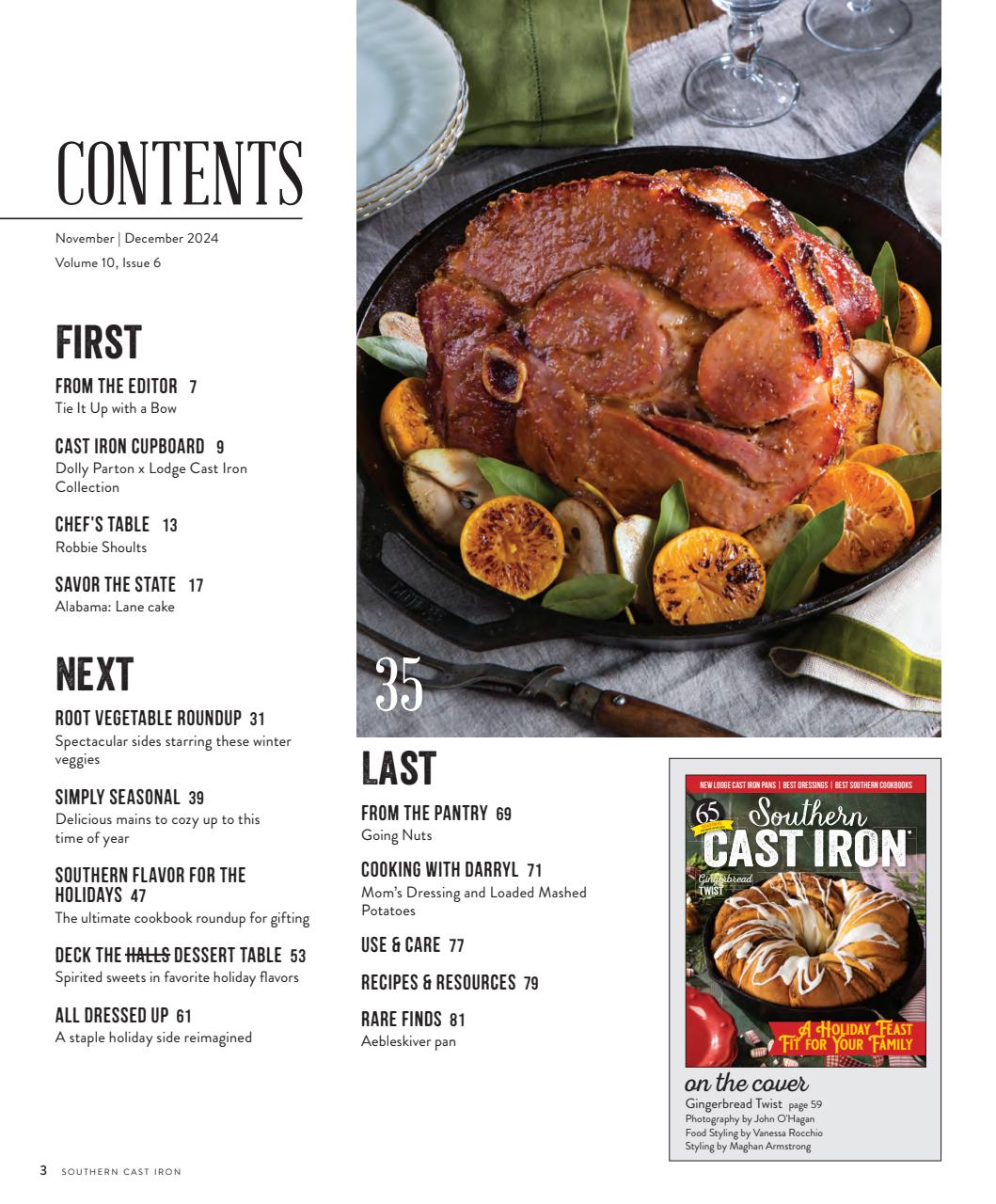 Southern Cast Iron Preview Pages