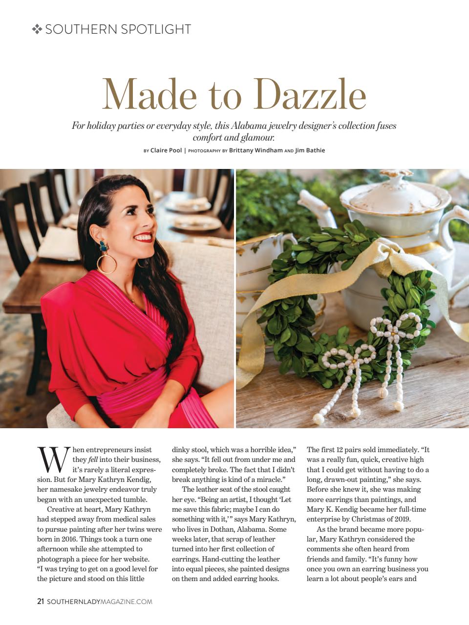 Southern Lady Preview Pages