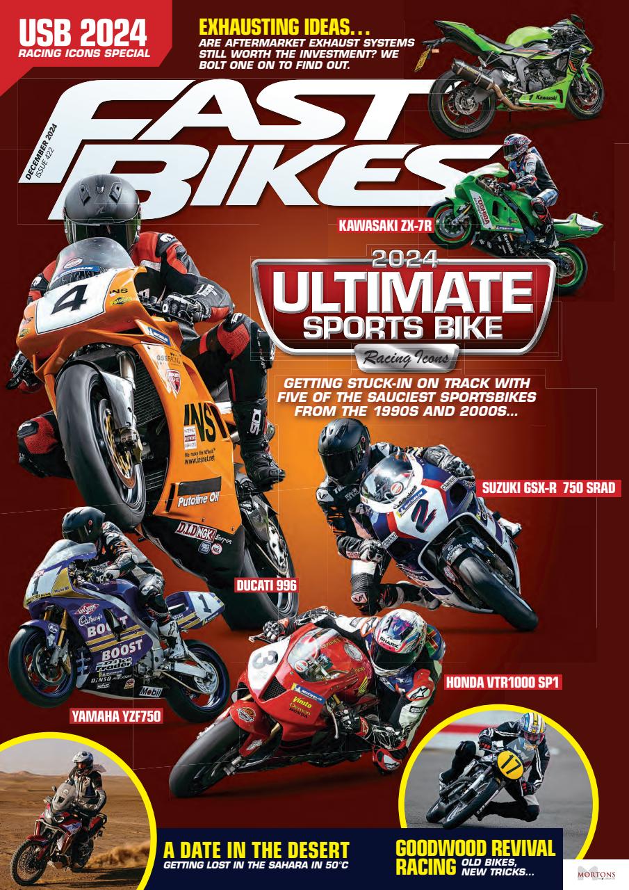 Fast Bikes Preview Pages
