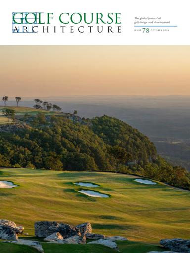 Golf Course Architecture issue 