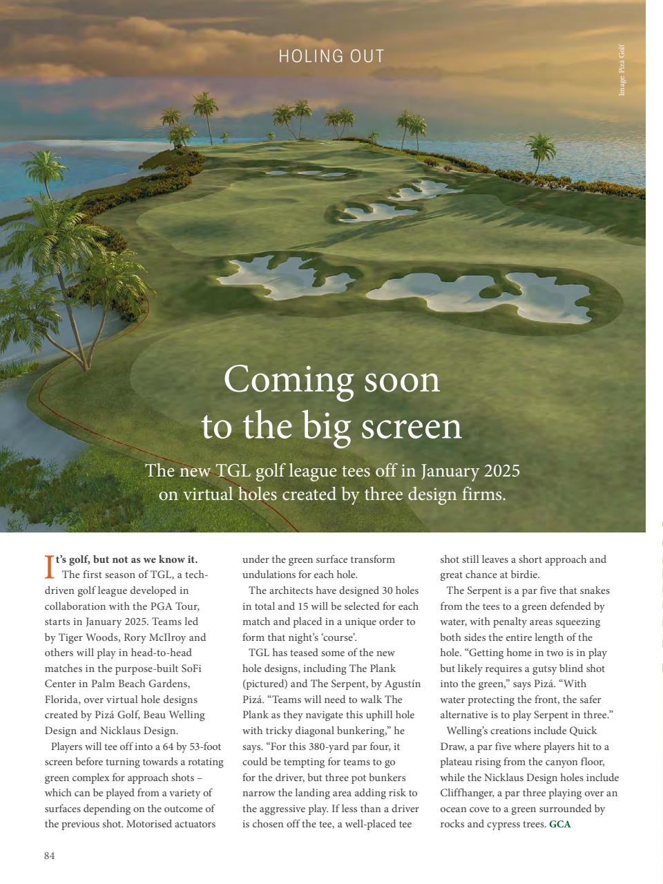 Golf Course Architecture Preview Pages