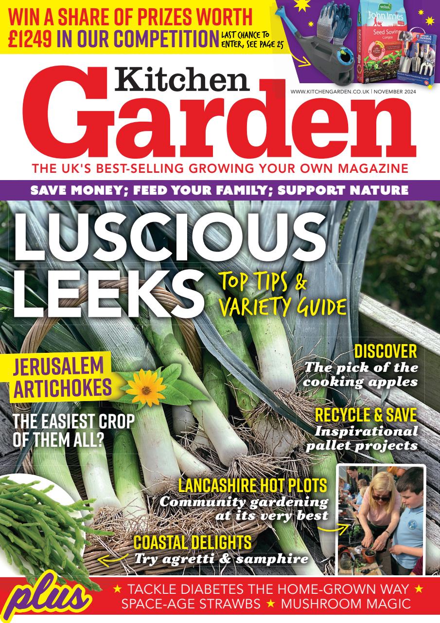 Kitchen Garden Magazine Preview Pages