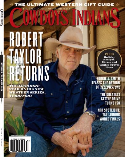 Cowboys and Indians issue 