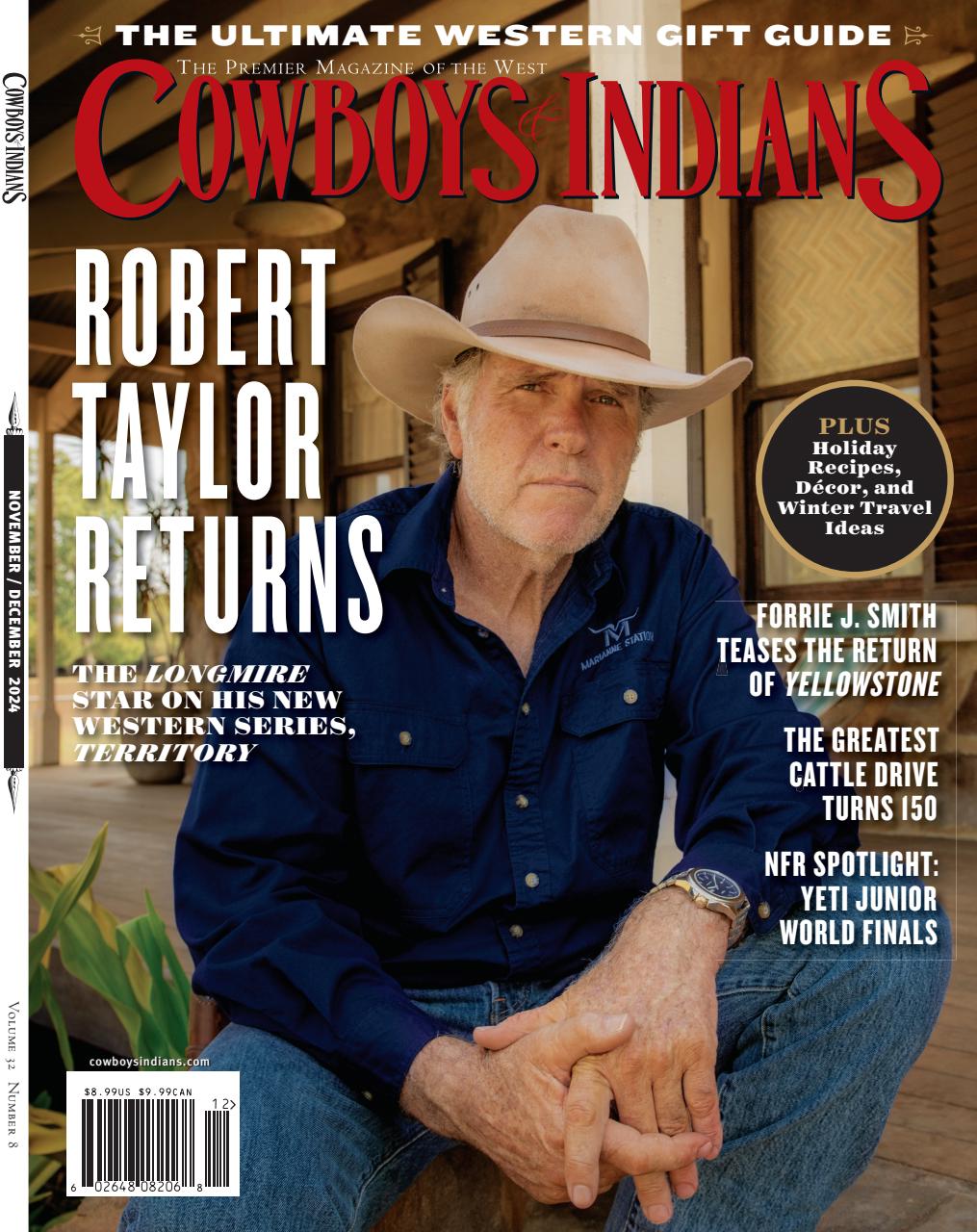 Cowboys and Indians Preview Pages