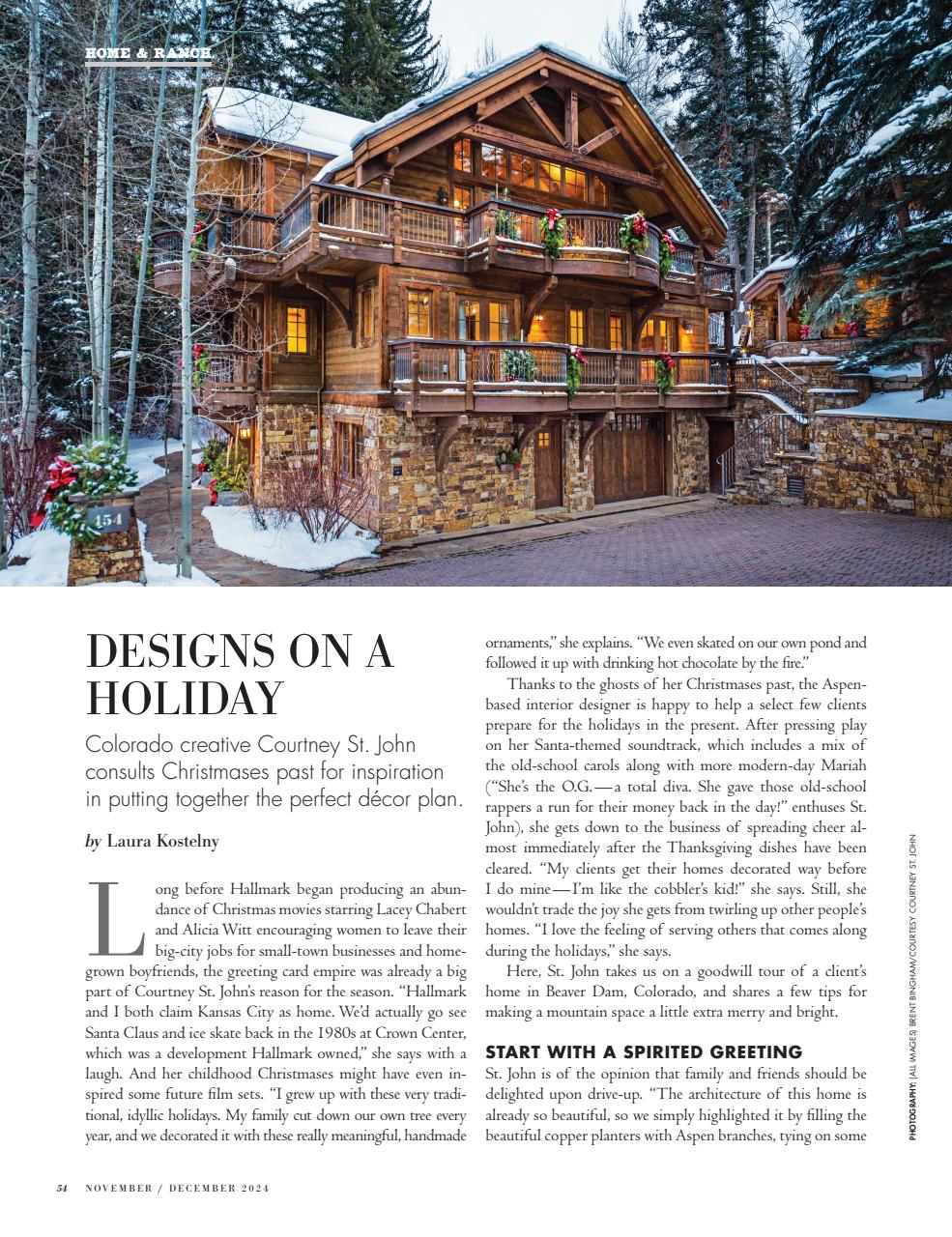 Cowboys and Indians Preview Pages