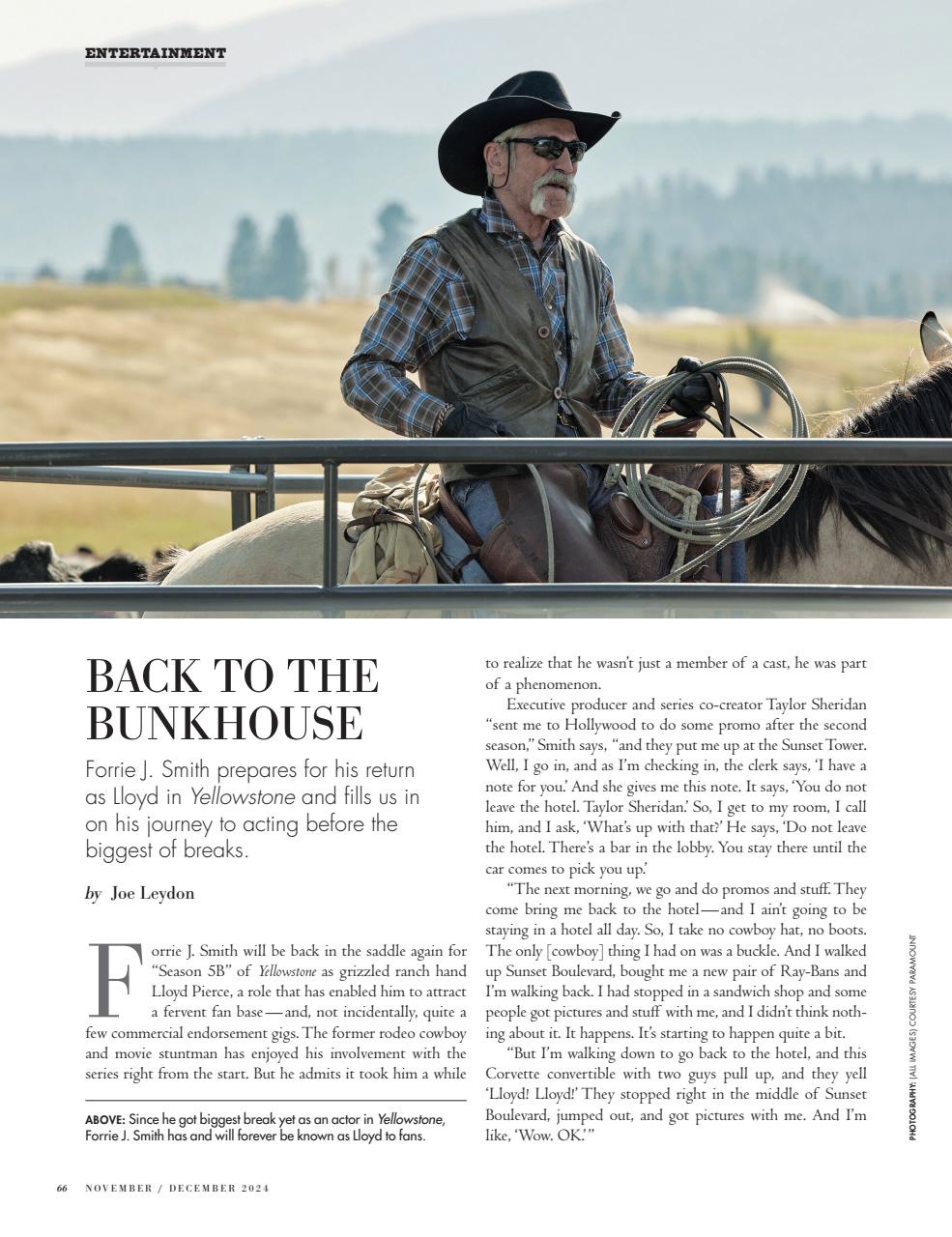 Cowboys and Indians Preview Pages