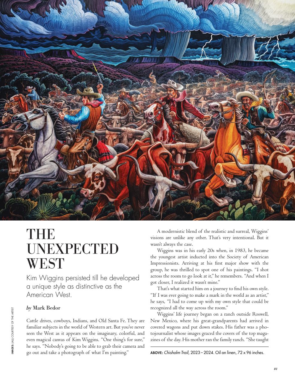 Cowboys and Indians Preview Pages