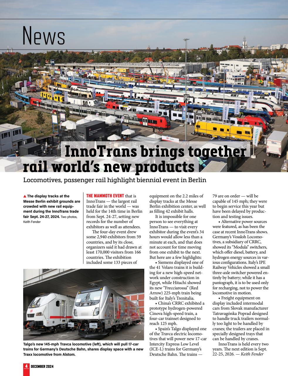 Trains Preview Pages